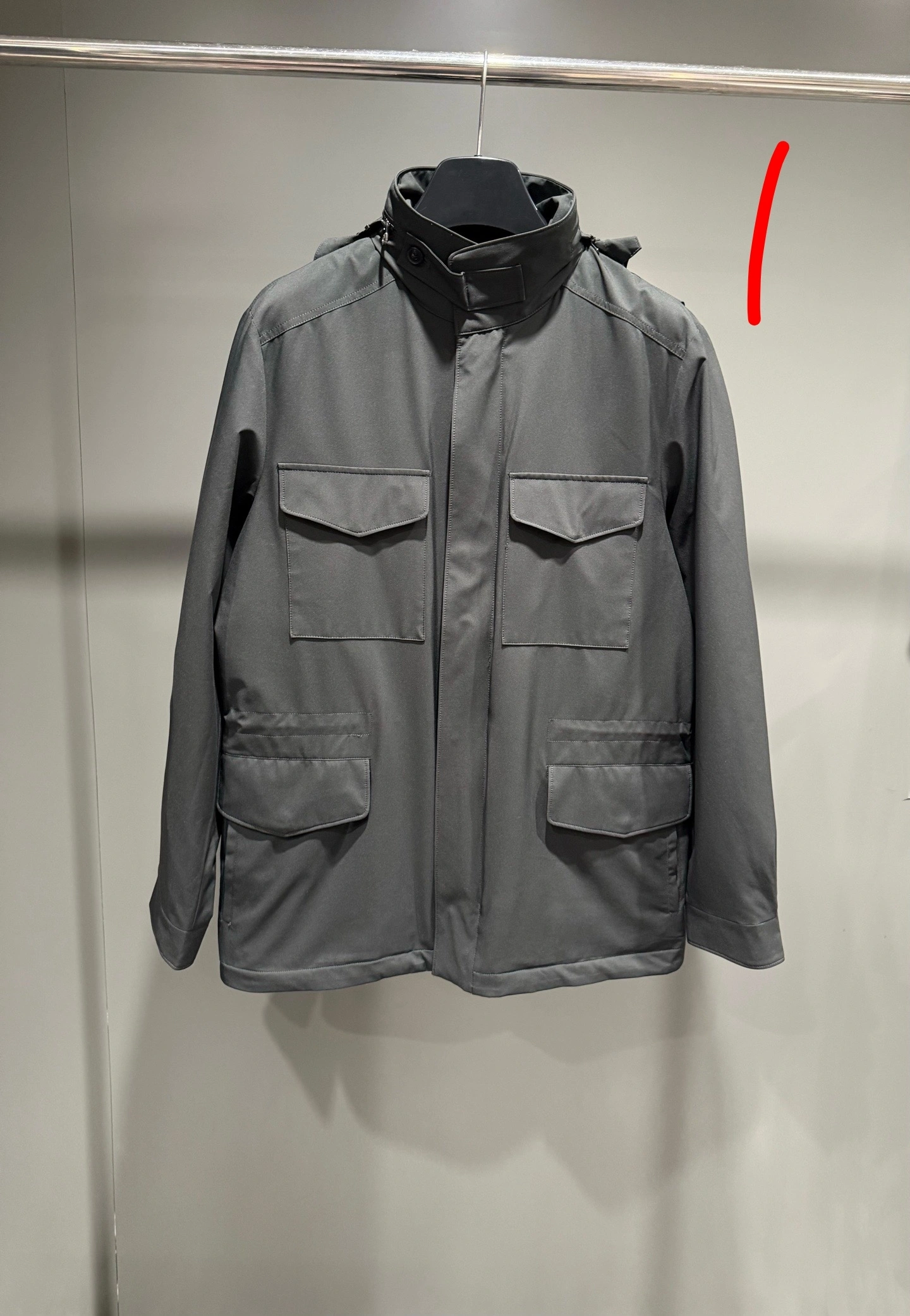 wg.luxury-- 8oro Pi191 LP Traveller Windmate® Storm System® wool 3colour item:E-F509L1830-3H